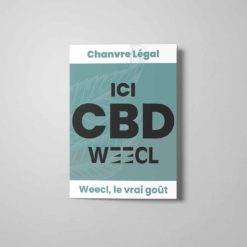 Affiche PLV, A5 sticker, A3 et A2