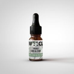Huile CBD et CBG Cheval ( ou animaux plus de 45kg)