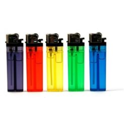 Briquet Jetable, couleur aléatoire