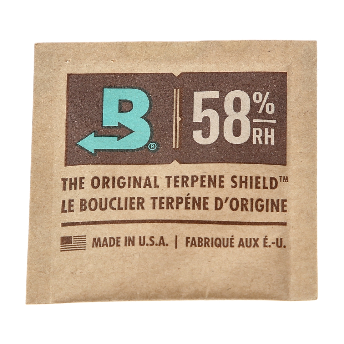 sachet boveda humidification