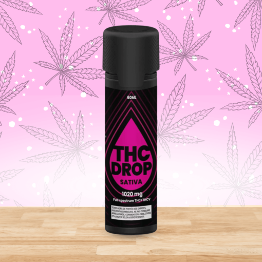 Sirop sativa sirop THC drop sativa