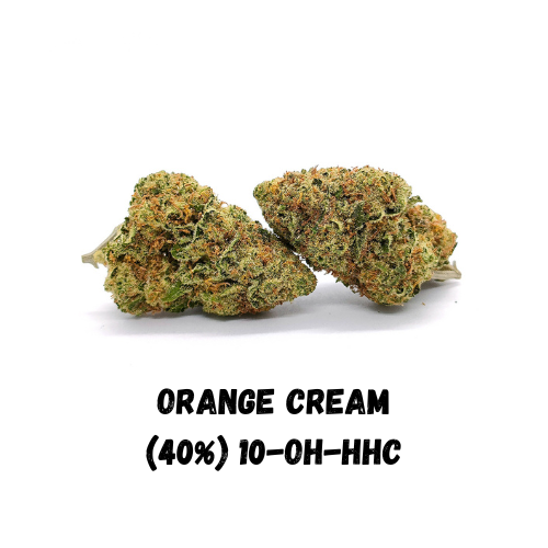 Orange Cream : 10-OH-HHC