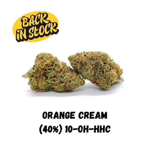 Orange Cream 40% 10-OH-HHC