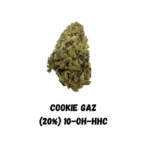 Cookie Gaz : 10-OH-HHC