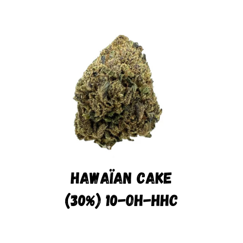 Hawaïenne Cake : 10-OH-HHC