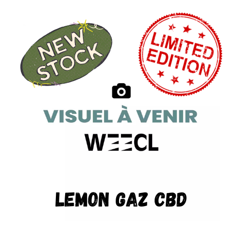 Lemon Gaz Freeze Dried CBD - [Vrac]