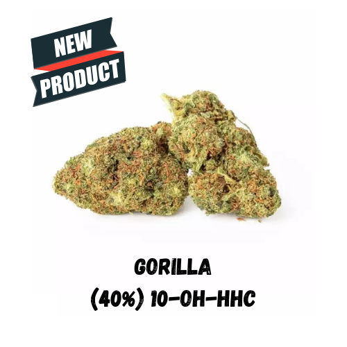 Gorilla 40% 10-OH-HHC