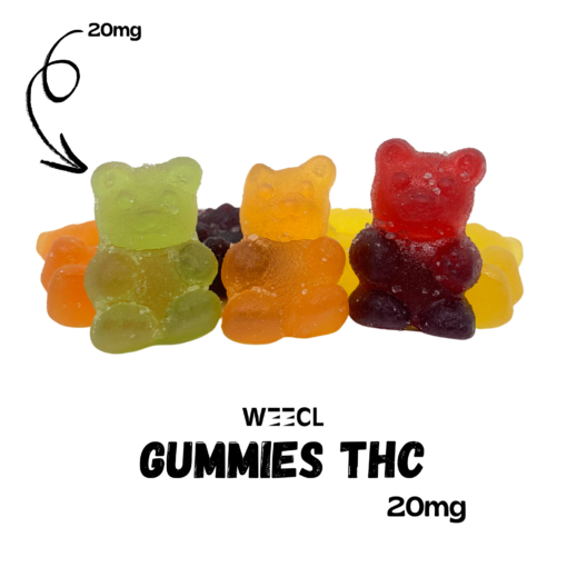 Gummies THC 20mg