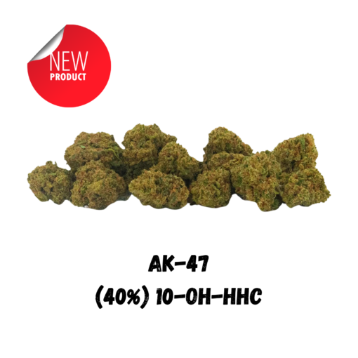 AK-47 - 40% 10-OH-HHC