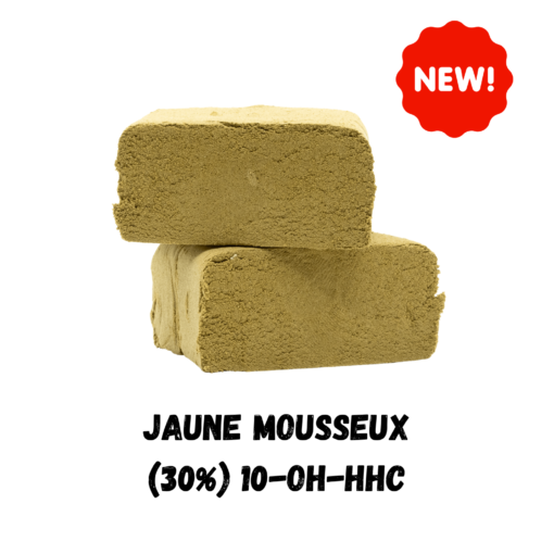 Jaune Mousseux 30% 10-OH