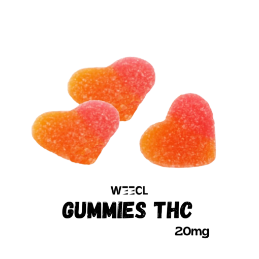 Gummies THC 20mg