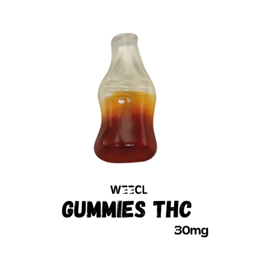 Gummies THC 30mg - Coca-Cola