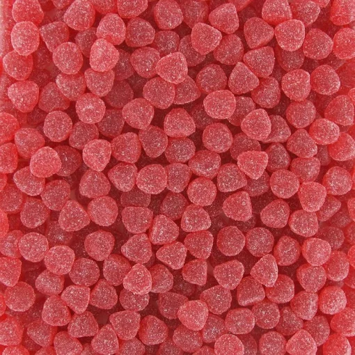 bonbons fraise macro bonbons fraise macro