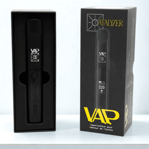 Vaporisateur V.A.P. Katalyzer portable pour fleurs et résines