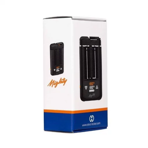 Contenu du coffret Vaporisateur Mighty avec accessoires Contenu du coffret Vaporisateur Mighty avec accessoires