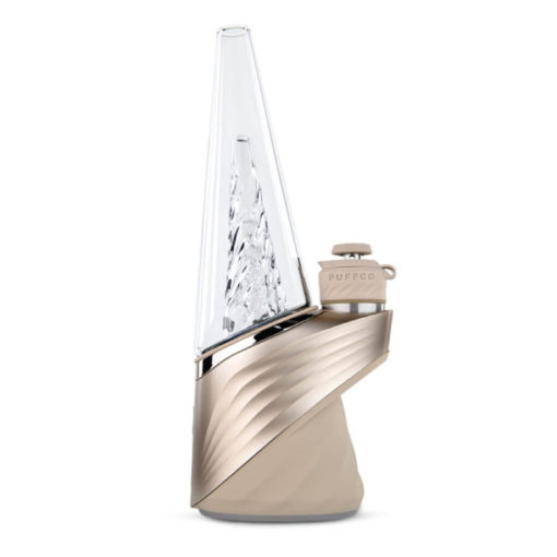 Vaporisateur Puffco Peak Pro Desert – e-rig connecté pour concentrés