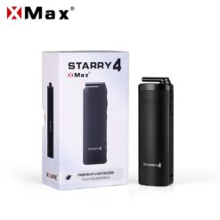 Vaporisateur Starry V4 noir avec embout céramique aimanté