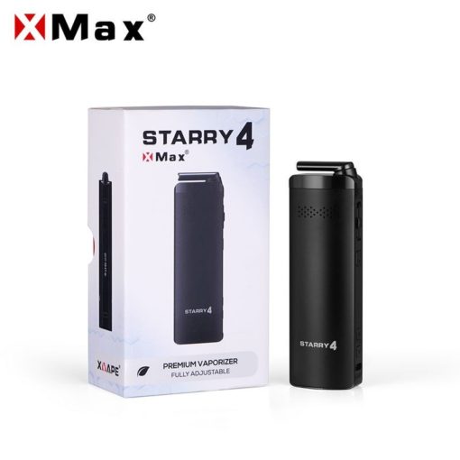 Vaporisateur Starry V4 noir avec embout céramique aimanté