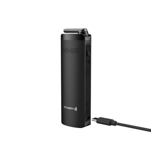 Contenu du coffret Vaporisateur Starry V4 noir avec accessoires inclus Contenu du coffret Vaporisateur Starry V4 noir avec accessoires inclus