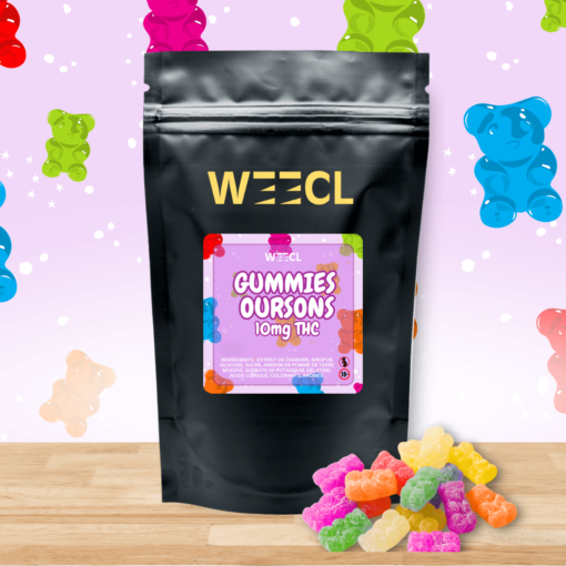 GUMMIES OURSONS 10MG
