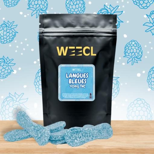 GUMMIES LANGUE BLEUES 40MG