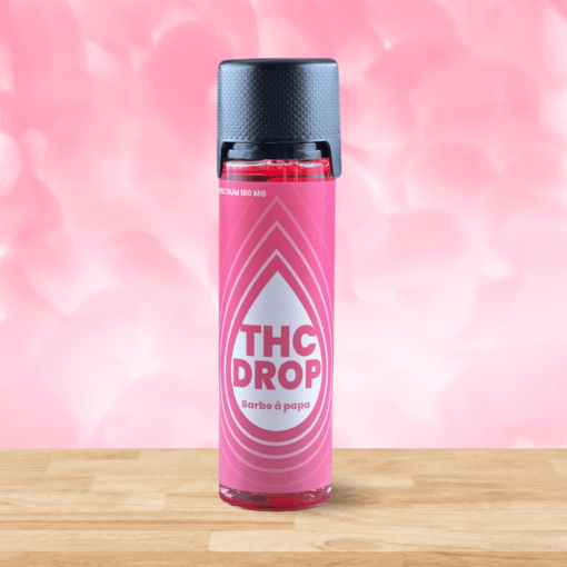 sirop thc drop barbe a papa
