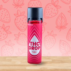 sirop thc drop fraise