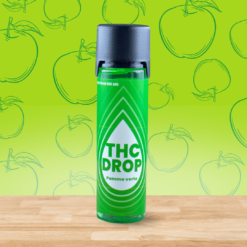 sirop thc drop pomme