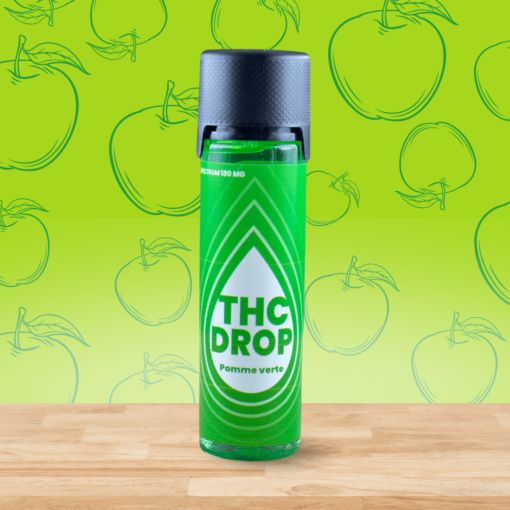 sirop thc drop pomme