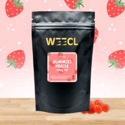 GUMMIES FRAISE 10MG