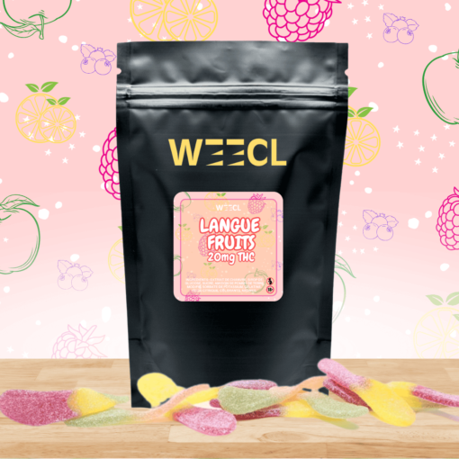 LANGUE FRUITS 20MG