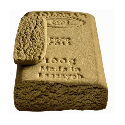 alt="Hash CBD Kompolti – GOLDBAR420, série limitée, terroir marocain" alt="Hash CBD Kompolti – GOLDBAR420, série limitée, terroir marocain"