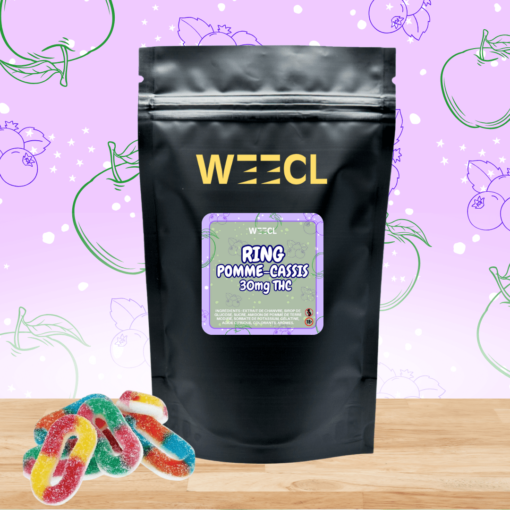 RING POMME CASSIS 30MG