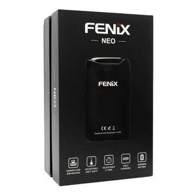 fenix-neo-vape-package.jpg Photo de la boîte d’origine avec pictos techniques visibles