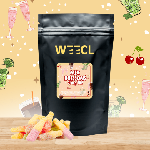 MIX BOISSON 20MG AVEC SACHET FICHE PRODUIT