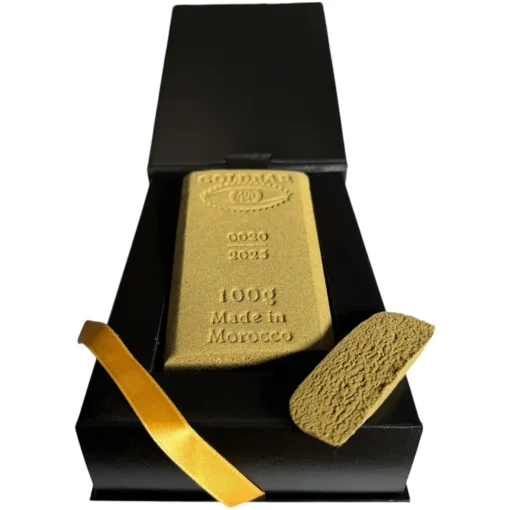 0020 Cbd hash Goldbar420-2026- Orangella Gelato-Lingot packaging