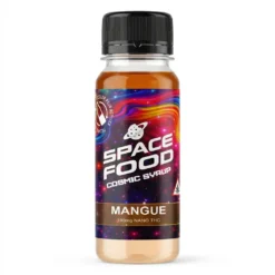 Sirop THC - Goût mangue - Cosmic Syrup - Space Food